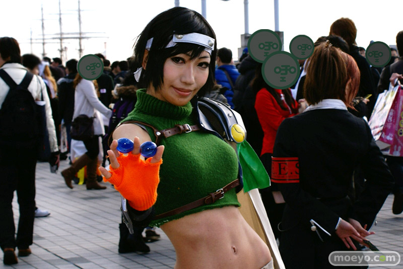 Illustration for article titled More Cosplayers To Poke Your Eyes Out